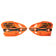 ULTRA HANDSHIELDS W/COVERS ORANGE