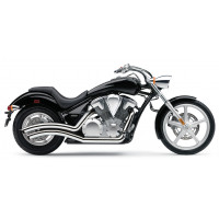 SPEEDSTER SWEPT F/S CHROME HON VT1300CR/CS/CT/CX 10-19