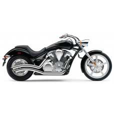 SPEEDSTER SWEPT F/S CHROME HON VT1300CR/CS/CT/CX 10-19