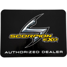 AUTHORIZED DEALER STICKER