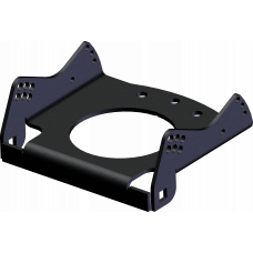 UTV PUSH TUBE CRADLE