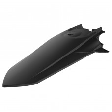 REAR FENDER BLACK KTM