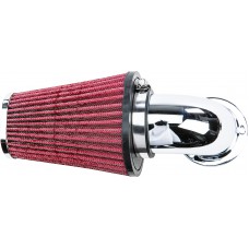 CORIOLIS HIGH PERFORMANCE AIR CLEANER CHROME