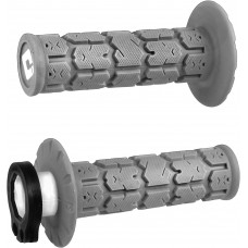 ROGUE MX LOCK ON GRIP GREY