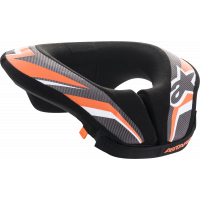 SEQUENCE YOUTH NECK ROLL BLACK/ANTHRACITE/ORANGE LG/XL