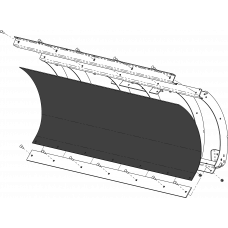 POLY BLADE REPLACEMENT 72