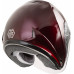 OF-17 OPEN-FACE HELMET WINE RED 3X