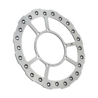 FRONT BRAKE ROTOR SS SELF CLEANING HON