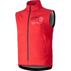 YOUTH TECHSTAR SOFTSHELL VEST BRIGHT RED LG YOUTH TECHSTAR SOFTSHELL VEST BRIGHT RED LG