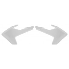 RADIATOR SHROUDS WHITE