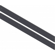 WEAR BAR WING KIT V-PLOW (2PC)