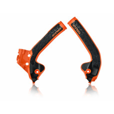 X-GRIP FRAME GUARD ORANGE/BLACK