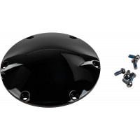 SMOOTH DERBY COVER GLOSS BLACK XL 04-20