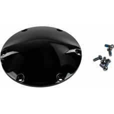 SMOOTH DERBY COVER GLOSS BLACK XL 04-20