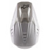 S-M5 SOLID HELMET WHITE GLOSSY MD