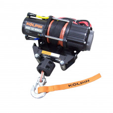 QUICK MOUNT WINCH 4500 SYNTHETIC KAW