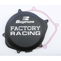 FACTORY RACING CLUTCH COVER BLACK