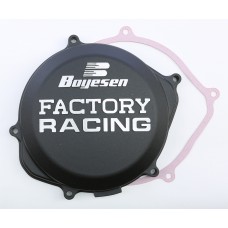 FACTORY RACING CLUTCH COVER BLACK