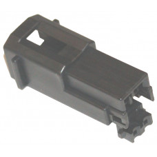 AMP 2-WIRE CAP HOUSING MULTILOCK HD# 73102-96BK