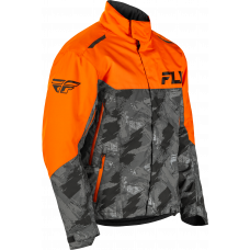 YOUTH SNX PRO JACKET ORANGE/BLACK YL