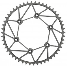 REAR SPROCKET CHROMOLY STL/ZIR 51T-520 CHROMATIC KTM/HUSQ