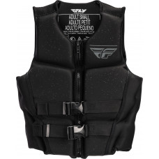 WOMEN'S NEOPRENE VEST BLACK LG