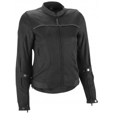WOMEN'S AIRA MESH JACKET BLACK XS