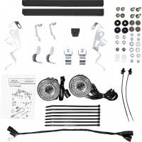 LED FOG LIGHT KIT MULTIFUNCTION+DRL HON