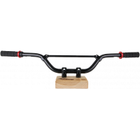 CROSSBAR W/ CLAMPS GLOSS BLACK