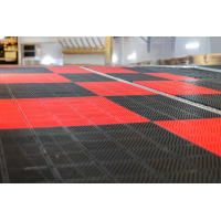 PROTECH FLOORING SMOOTH BLACK 8 PC