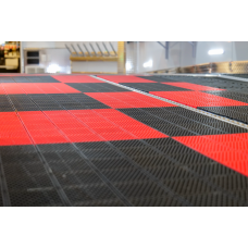 PROTECH FLOORING SMOOTH BLACK 8 PC PROTECH FLOORING SMOOTH BLACK 8 PC