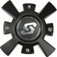 RIOT WHEEL REPLACMENT CAP BLACK