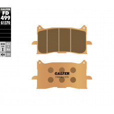 BRAKE PADS SINTERED FD499G1370