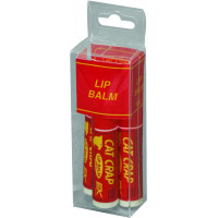 LIP BALM 0.15OZ 3/PK