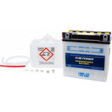 BATTERY W/ACID 12N9-3A 12V