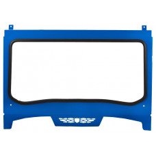 ASYLUM FRONT WINDSHIELD W/PCKT POLARIS BLUE