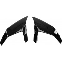 REAR TOP VENT BLACK LEFT/RIGHT MD-01