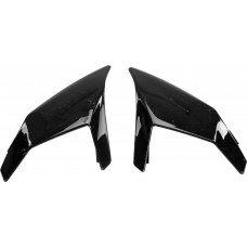 REAR TOP VENT BLACK LEFT/RIGHT MD-01
