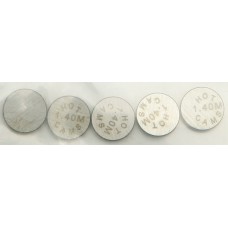 VALVE SHIMS 7.48X1.40MM 5/PK