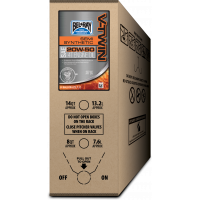V-TWIN SEMI-SYN ENGINE OIL 4T 20W50 6GAL BIB