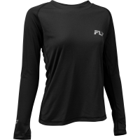WMN'S LIGHTWGHT BASELAYER TOP BLACK 3X