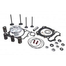 TOP END SERVICE KIT SS VALVE CONVERSION W/SPRINGS