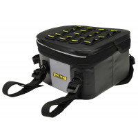 HURRICANE TAIL BAG 12L BLK/GRY DUAL SPORT WATERPROOF