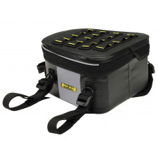 HURRICANE TAIL BAG 12L BLK/GRY DUAL SPORT WATERPROOF