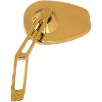 MICRO MIRROR V2 CUT STEM LEFT GOLD TIN