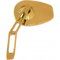 MICRO MIRROR V2 CUT STEM LEFT GOLD TIN