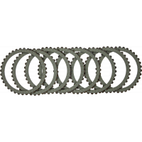 ORGANIC CLUTCH FRICTION PLATES SET