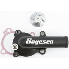 WATERPUMP COVER & IMPELLER KIT BLACK