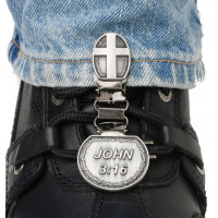 CLIPS FOR LACED BOOTS JOHN 3:16