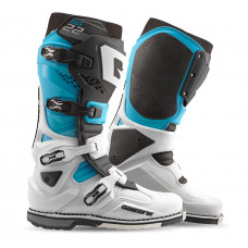 SG22 BOOTS LE WHITE/BLACK/LIGHT BLUE 08